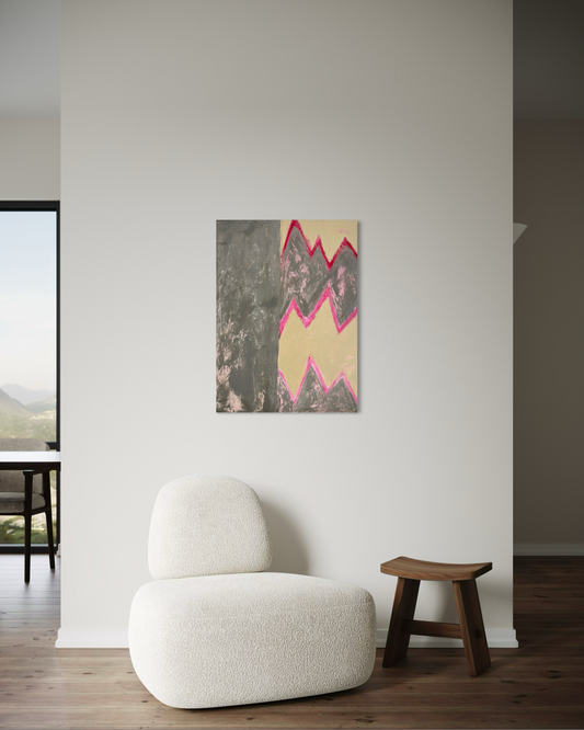 "Galahs crossing the Motorway"