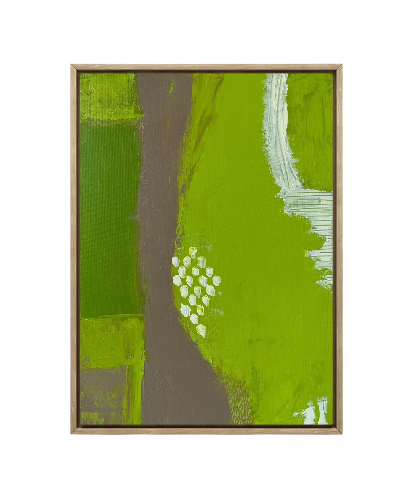 "The Grass Is Green For Us Both"